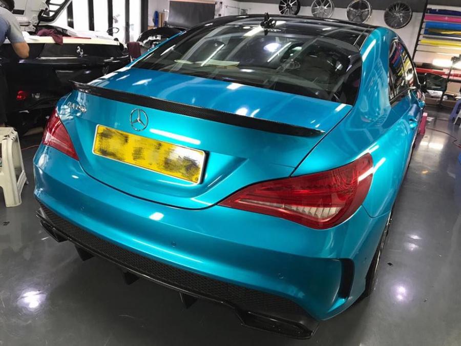  Mercedes-Benz CLA250 by Impressive Wrap 2017 года  (JP) (фото 4 из 4)